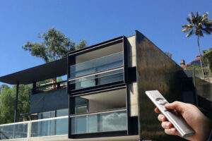 Kumandalı Cam Balkon