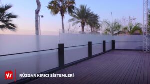 Rüzgar Kırıcı Sistemleri