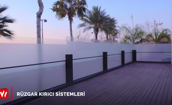 Rüzgar Kırıcı Sistemleri