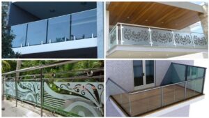 glass balcony